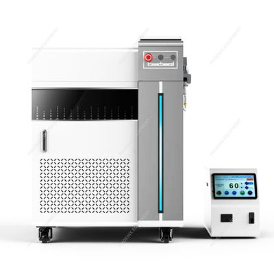 Εύκολη στη λειτουργία PM-WD 1500 CNC Αλουμινίου Χάλυβα ίνες Laser Welder Cutter Cleaner 2kw