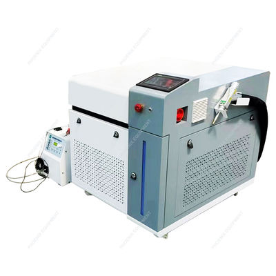 Μέγιστη ισχύς εξόδου 1500W χειροκίνητος συγκολλητήρας λέιζερ για εφαρμογές συγκόλλησης ακριβείας