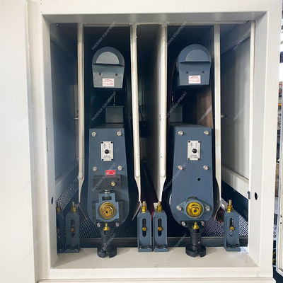 28.97kW Μηχανή Λήμψης Μεταλλικών R-R 1000 Σπίτι Λουστρών Μηχανής με αυτόματη λειτουργία