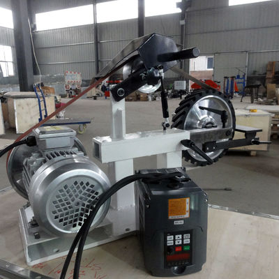 Δύναμη 2.2kW Μηχανή τριβής βιομηχανικής ζώνης για εργασίες άμωσης και γυαλισμού