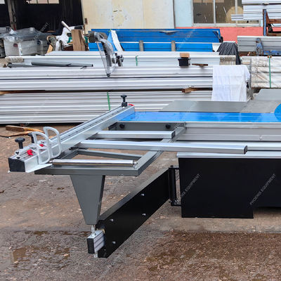 Μηχανή ξυλουργικής ακριβείας Phoenix Double Blade Sliding Table Saw για την κοπή ξύλου
