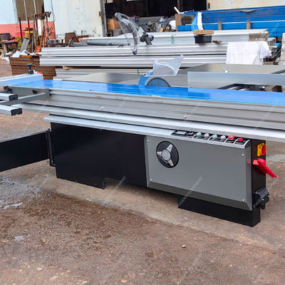 Μηχανή ξυλουργικής ακριβείας Phoenix Double Blade Sliding Table Saw για την κοπή ξύλου
