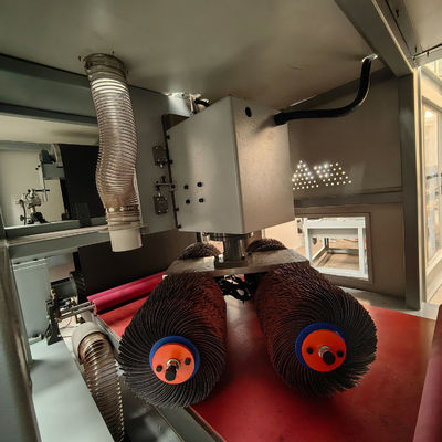 Ενίσχυρη 800 mm αυτόματη μηχανή άμωσης με 7,5kw * 2 ισχύ