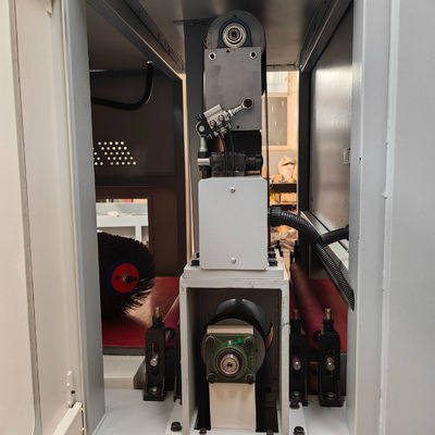 Ενίσχυρη 800 mm αυτόματη μηχανή άμωσης με 7,5kw * 2 ισχύ