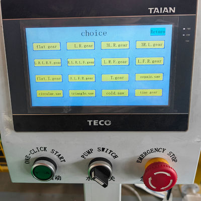 245 KG PM4Z-80 Σιδηρουργική πριονιστική μηχανή με κυκλική λεπίδα κράματος