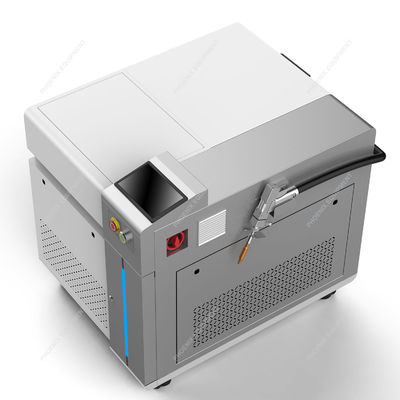MAX 1500W Λέιζερ συγκολλητής χειροκίνητο Λέιζερ συγκόλληση καθαρισμού κόψιμο 3in 1 Λέιζερ σκουπιδογύρισμα