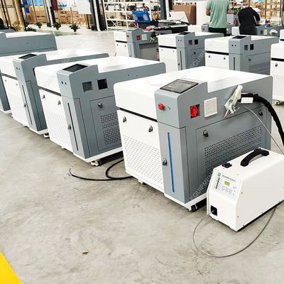 1500W Βιομηχανικό 3 σε 1 Φυτικό Λέιζερ Καθαριστή Ζυθοποιός Κόπτης Spot Ζυθοποιία Καθαριστικό Μηχανικό