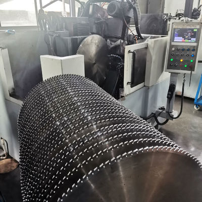 300mm 96 Δόντια Σκάλα επίπεδα δόντια κυκλική πριονιστική λεπίδα για την κοπή ξύλου σε συρόμενο τραπέζι