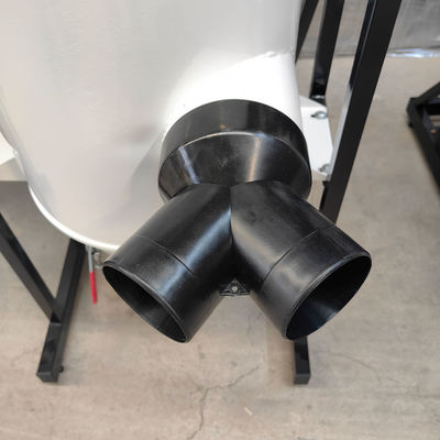 2*100mm Διαμέτρου εισόδου PDC2200M Μηχανή συλλογής βιομηχανικής σκόνης για συλλογή σκόνης
