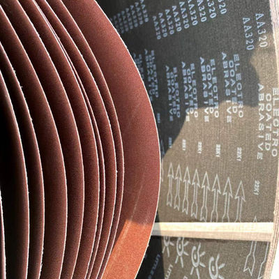 OEM Χάρτινη γραμμωτή ζώνης για ξύλινη γραμμωτή 610*100mm 3200*170mm