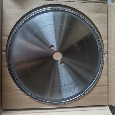 Tct Καρβιδικό υλικό κράμα ξυλουργική στρογγυλή πριονιστική λεπίδα για την κοπή στερεού ξύλου