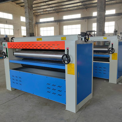 2.2kW ισχύς διπλή κόλλα διαχέτρια κυλίνδρου για 1300mm πλακέτο κόλλα διαχέτρια μηχανή