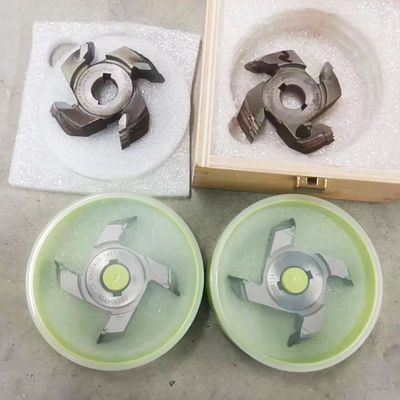 Εύκολο στη λειτουργία KDT Edge Banding Machine Profiling Tracking Knife για την ακατέργαστη κοπή