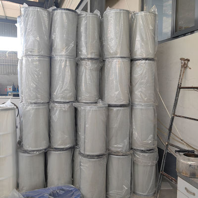 900*550*2000mm Βιομηχανική ηλεκτρική σκούπα για συλλέκτη σκόνης Εργαστήριο Συλλογή σκόνης