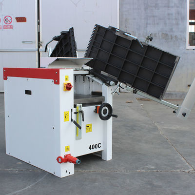 Εργασιακά τραπέζια 400x1800mm Πλήρως αυτόματη μηχανή συνδυασμού πάχους ξύλου