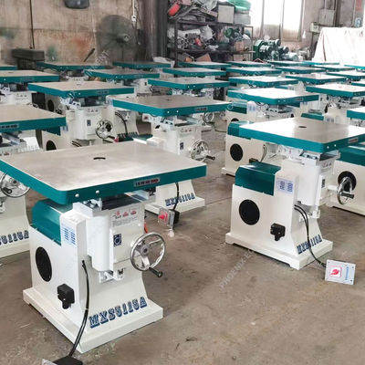 380V/220V τάση 2.2kw κάθετος μονοάξονας MX5115 ξυλουργική σφινδάλια σχήμα Moulder