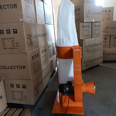 480*800mm Συλλέκτης σακούλας διακόσμησης κάτω ξυλουργική μηχανή Συλλέκτης σκόνης για έπιπλα