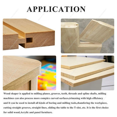 650*850*900mm συνολικές διαστάσεις μηχανή ξυλουργικής MX5115 υψηλής ταχύτητας δρομολογητής άλεσης