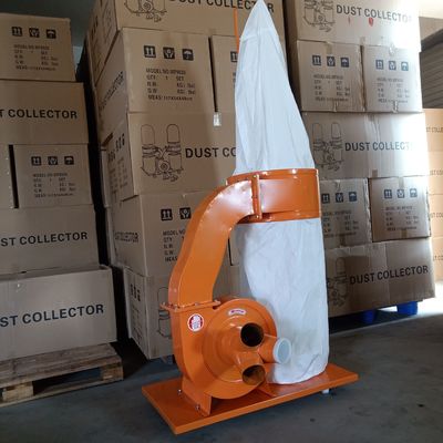 Βιομηχανικός συλλέκτης σκόνης ξύλου 3HP MF9022 για CNC Router Εύκολο στη λειτουργία και τα αγροκτήματα