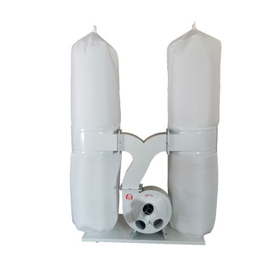 480*800mm Συλλέκτης σακούλας Διακόσμησης κάτω ξυλουργική Δύο σωλήνες/σακούλες Συλλέκτες σκόνης
