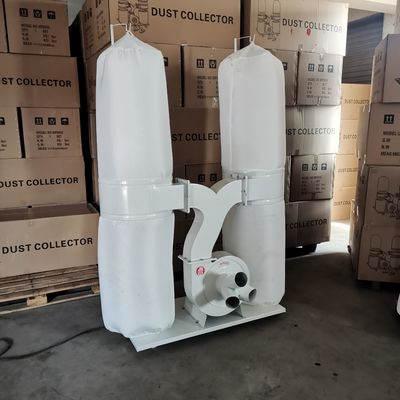480*800mm Συλλέκτης σακούλας Διακόσμησης κάτω ξυλουργική Δύο σωλήνες/σακούλες Συλλέκτες σκόνης