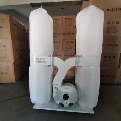 480*800mm Συλλέκτης σακούλας Διακόσμησης κάτω ξυλουργική Δύο σωλήνες/σακούλες Συλλέκτες σκόνης