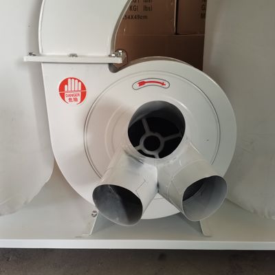 480*800mm Συλλέκτης σακούλας Διακόσμησης κάτω ξυλουργική Δύο σωλήνες/σακούλες Συλλέκτες σκόνης