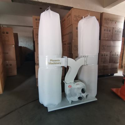 480*800mm Filter Bag Dia-Upper Woodworking Machine Συλλέκτης σκόνης με ηλεκτρική σκούπα