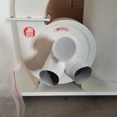 Εργασία ξυλείας Λούστρωση ή CNC Router Βιομηχανικός συλλέκτης σκόνης με ροή αέρα 3150m3/h