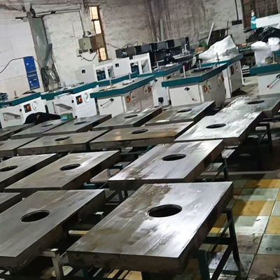 Μέγιστο πάχος επεξεργασίας 120 mm κάθετο μονόκεφαλο σφινδάλιο σχηματιστή αλεξίπτωσης