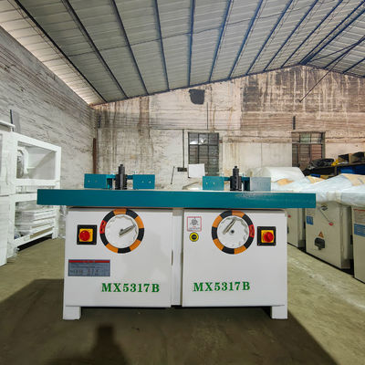 Μηχανήματα ξυλουργικής MX5317 Μηχανή διπλού άξονα για το άλεμα και τη κοπή ύψος 0-120 mm