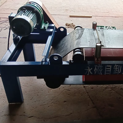 500 mm ζώνη βιομηχανικό ορυχείο ρολό αυτοαφόρτισης μαγνητικός διαχωριστής με υψηλή χωρητικότητα