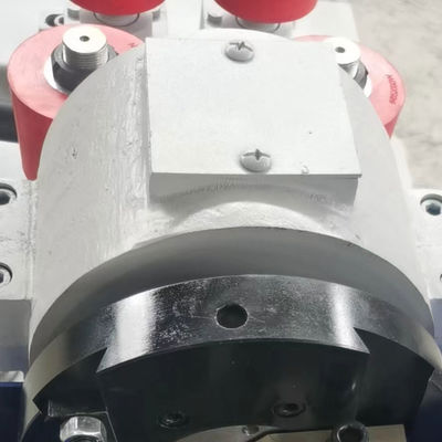 4kW Δύναμη Διπλό και Διπλό Εναρμόνιση πάχους Στρογγυλή μηχανή ξύλινης ράβδου