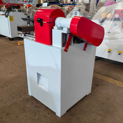 720*560*820mm Στρογγυλή μηχανή κατασκευής χειριστή σκούπας για τη βιομηχανία ξυλείας