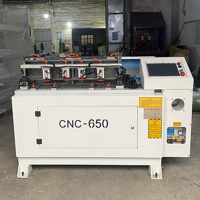 Αυτοματοποιημένη ποιότητα CNC-650 Σκληρό ξύλο Μακρό στρογγυλό τενόν ίσιο τενόν συρτάρια