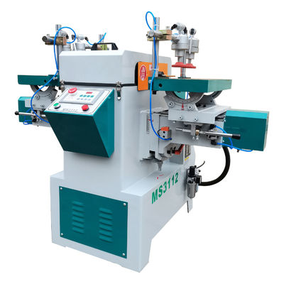 MS3112 Εργασία ξυλείας CNC αυτόματη διπλή άκρη καναπές Τραπέζι και καρέκλα Μηχανή τεντώματος ποδιών
