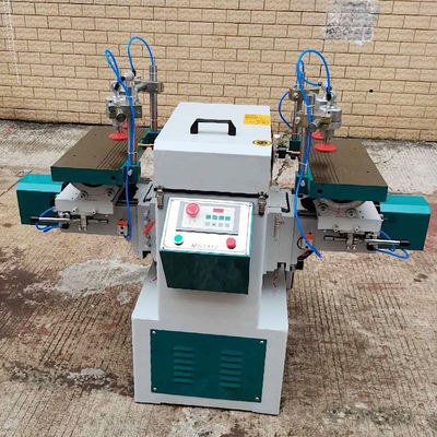 Μηχανή σπασμού ξύλου 480 KG MS3112 CNC οριζόντια διπλή άκρη τενόν και αυλάκι