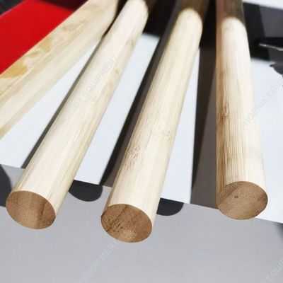 Εμπορική αγορά ξύλινο χειριστήριο Stick Round Rod Machine με ταχύτητα 1200 * 850 * 1250mm