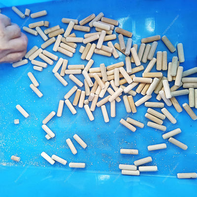 400 KG βάρος ξύλινο Tenon Machine γρήγορη κοπή κυκλική περιστροφική μηχανή διαμόρφωσης