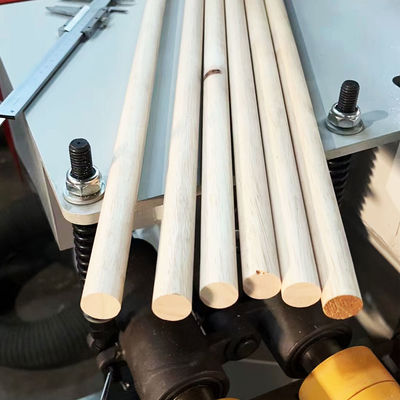 220v/380v/415v/440v Προαιρετική αυτόματη μηχανή κατασκευής σκούπα με πολλαπλές ράβδους για ξύλινες ράβδους
