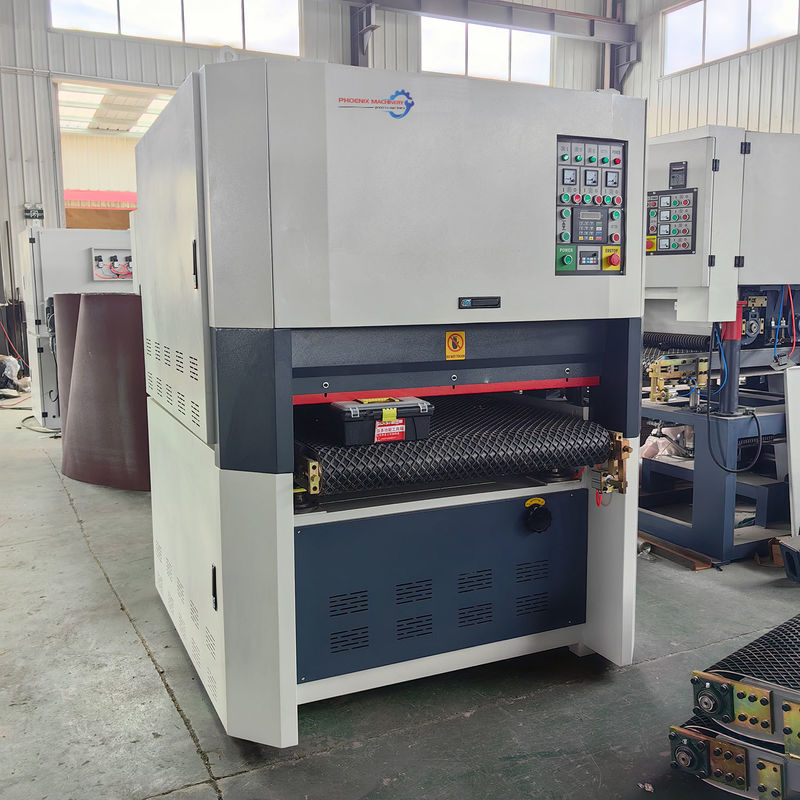 2700 KG Ημιαυτόματο B-R-RP1000 ξύλινο πλάνερ με πλάτος 1000 mm