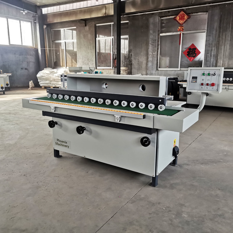 1.87kw Δύναμη 380v / 50Hz Πλήρως αυτόματη ξυλουργική μηχανή