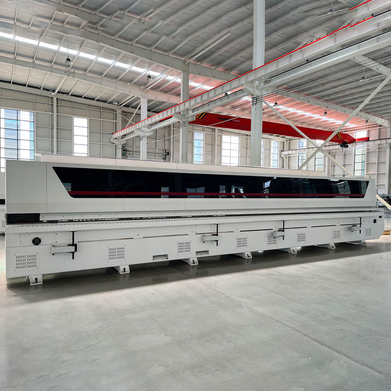 5KW Semi-J Ακατέργαστη Στρίψιμο αυτόματη μηχανή κορμού ταινίας για την παραγωγή πόρτες ντουλάπι