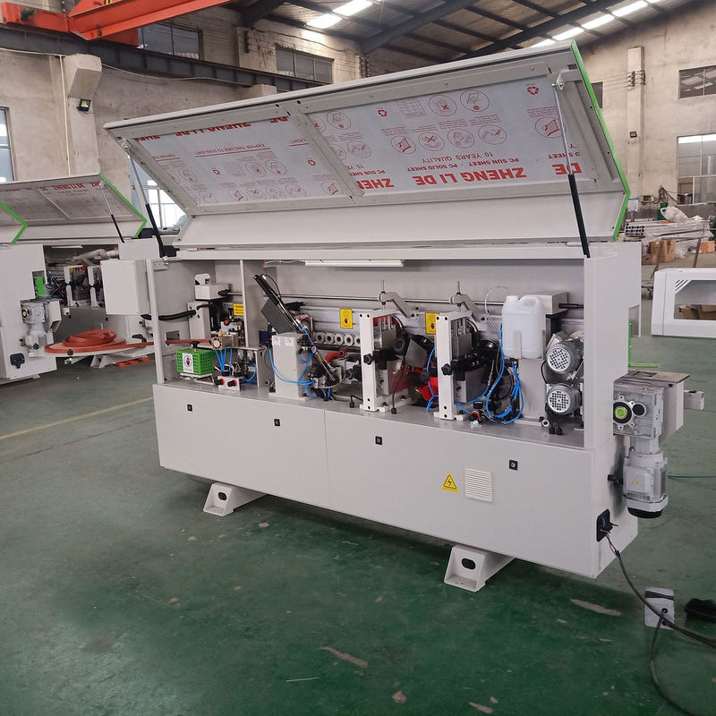 60 mm Min Work Piece Width Woodworking Edge Banding Machine για την παραγωγή συνθετικού ξύλου