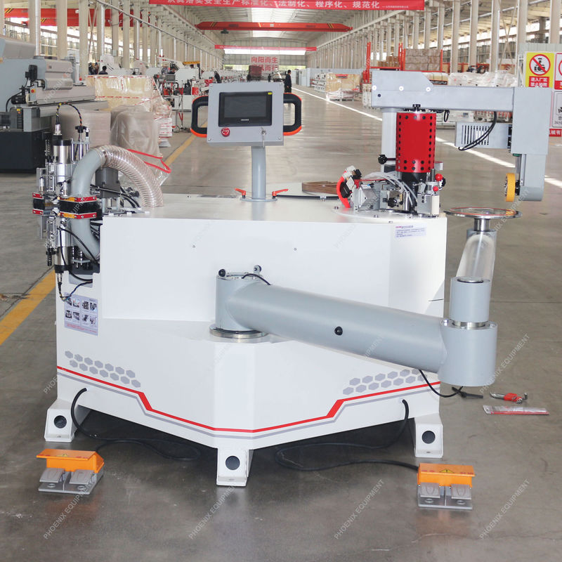 Ταχύτητα τροφοδοσίας πίνακα m/min 3m/min KN-700-3 Πλαστικός βραχίονας καμπύλης σφραγίδας χειροκίνητη επιφάνεια