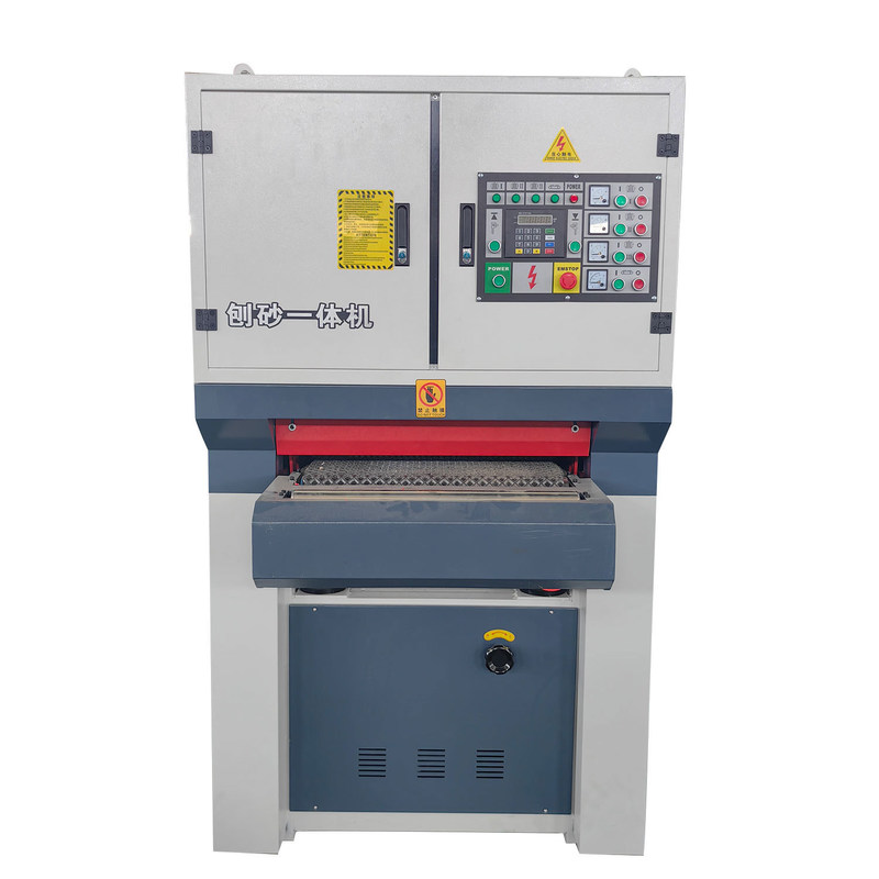 Σπίτι 31.55kW B-R-RP βαρύς φόρτος ξυλουργική Sander Planer για ευρεία απόδοση ζώνης