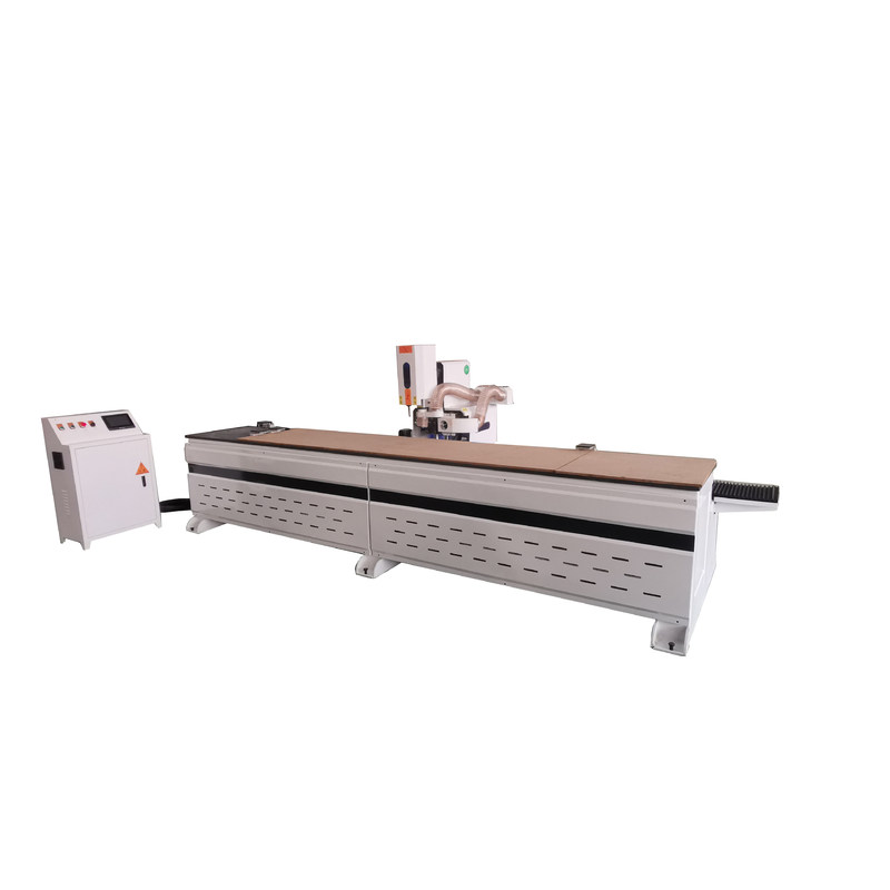 900KG CNC ξύλινη πόρτα κλειδαριά τρύπα Mortising Machine με αυτόματο σύστημα λίπανσης