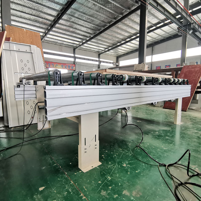 1500W Motor Power Panel Έπιπλα Μεταγωγική γραμμή 3000mm μήκος αυτόματο τραπέζι κυλίνδρων