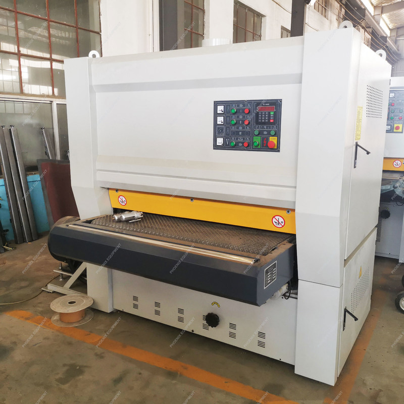 R-R1300 Desktop Solid Wood Broadband Double Sanding Frame Heavy-Duty Sanding Machine για το σπίτι