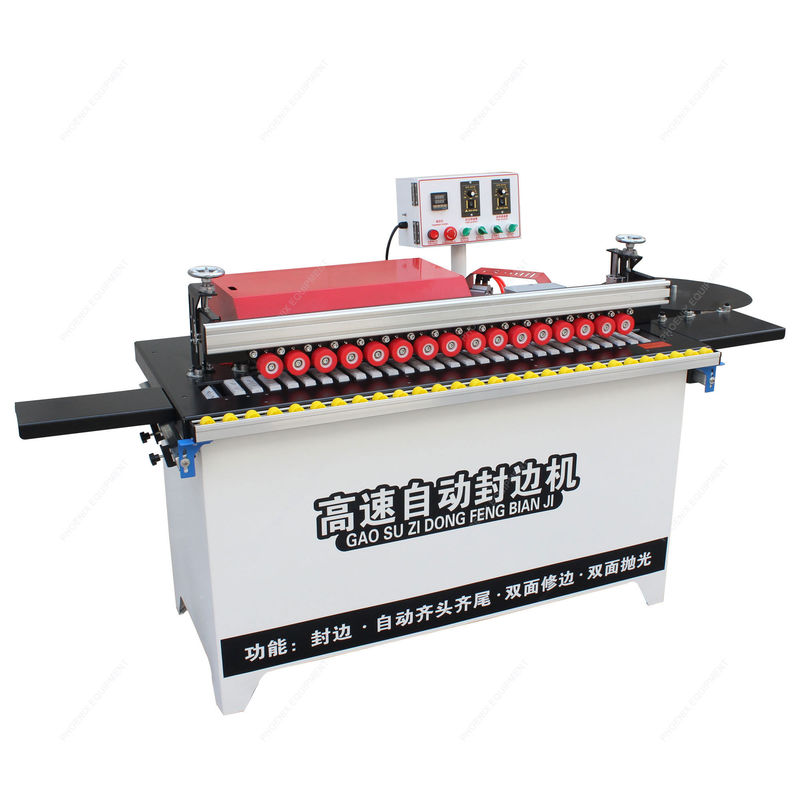 Καλύτερη επιλογή 4000ML χωρητικότητα Edge Banding Machine για Mini Veneer και συμπαγές ξύλο ταινίες